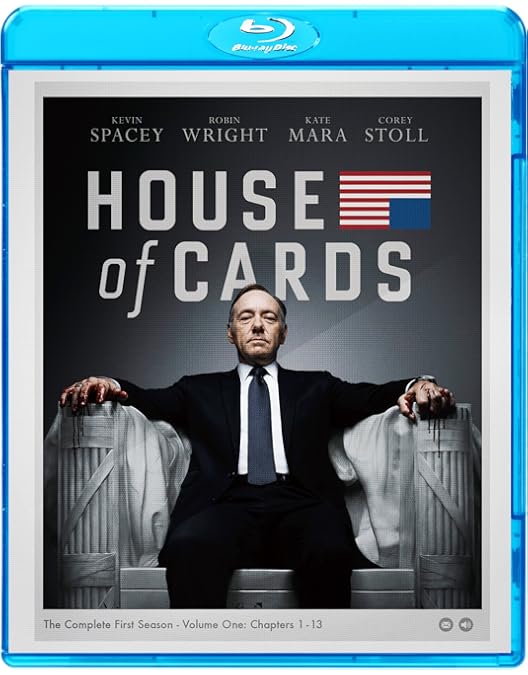 Amazon.co.jp: ハウス・オブ・カード 野望の階段 SEASON 1 Blu-ray